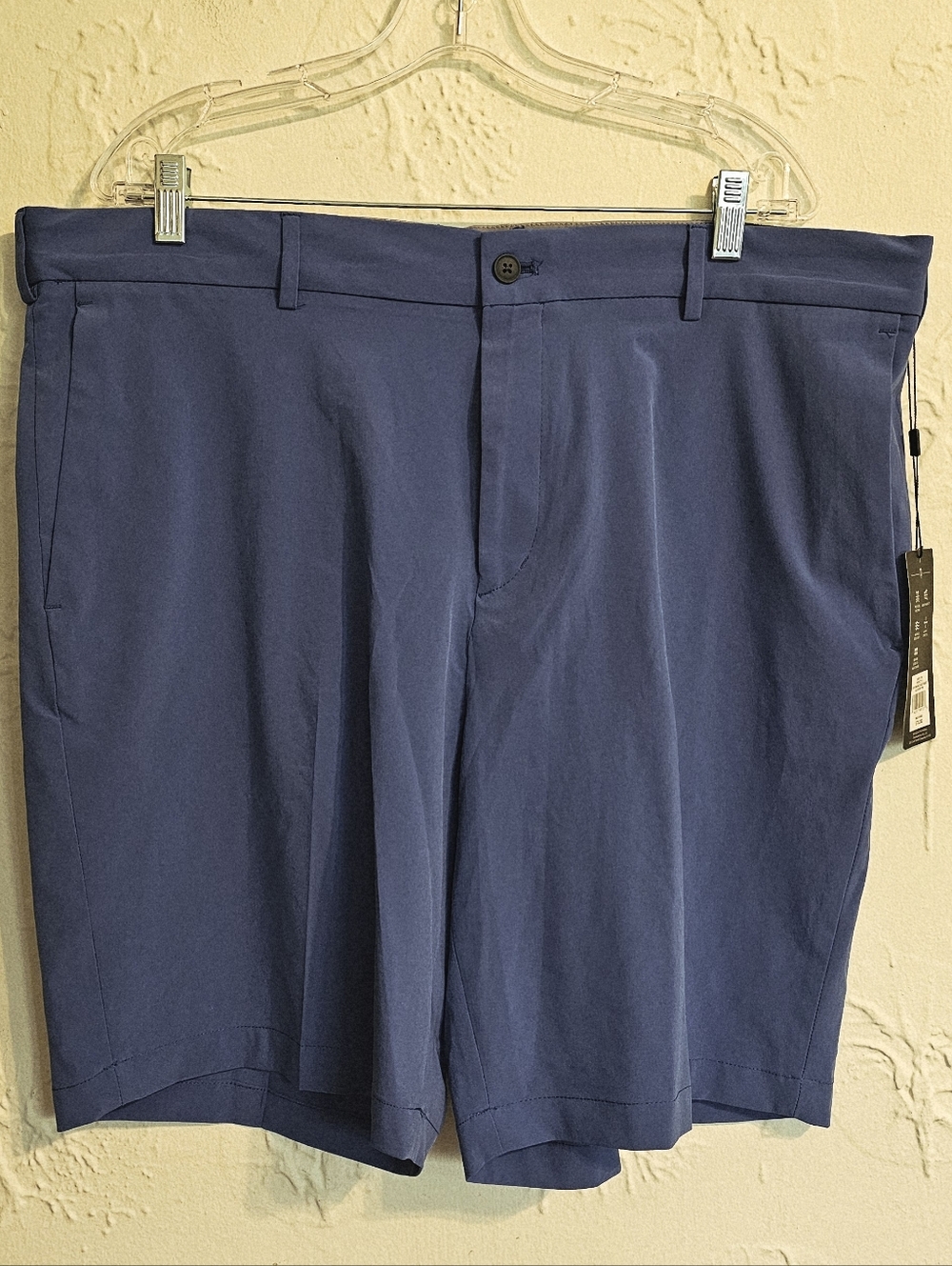 Mens 4o Walter Hagen Lightweight Golf Shorts 9"inseam